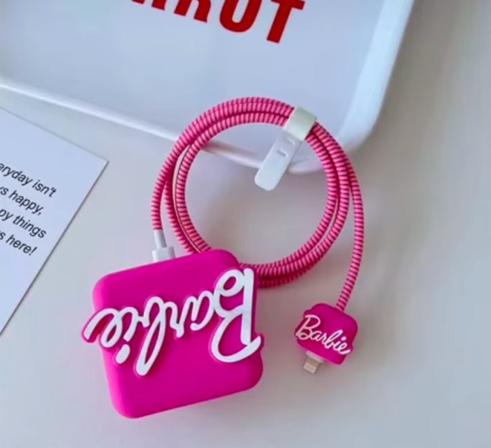 Barbie charger protector