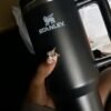 Black Stanley cup 40oz - Image 2