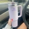 Light  purple Stanley 40oz - Image 2